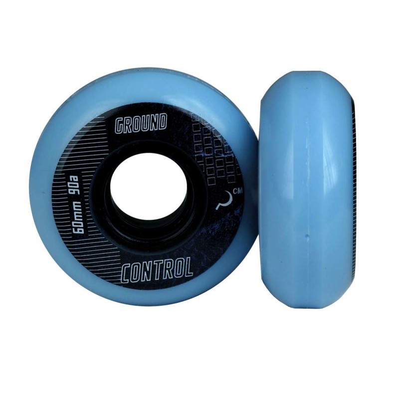 ROUES GC EARTH CITY  60mm 90A BLUE