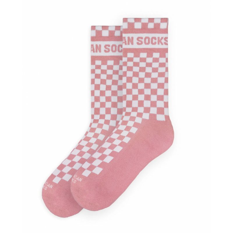 AS - PINK CHECKERBOARD